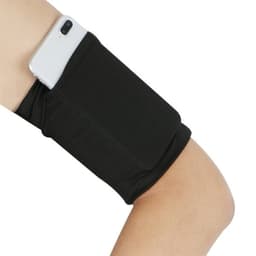 Elastisk sportsarmbånd for mobil - Svart