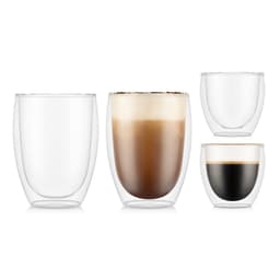 Bodum 4 pk glass PAVINA