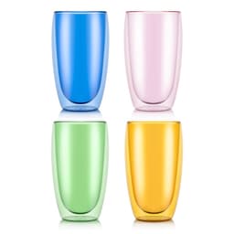 Bodum 4 kpl laseja PAVINA 0.45 L