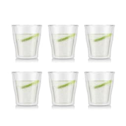 Bodum 6 stk glass COPENHAGEN 0.45 L