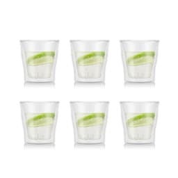 Bodum 6 stk. glas COPENHAGEN 0.45 L