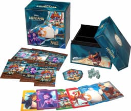 Disney Lorcana handelskortspelets (Azurite Sea)