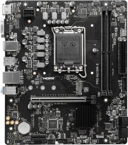 MSI PRO H610M-E moderkort