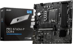 MSI PRO B760M-P DDR4 emolevy