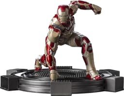 Iron Studios Iron Man CCXP 2023 toimintafiguuri (Mark XLII)