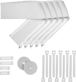 Arozzi Cable Management Kit (hvit)