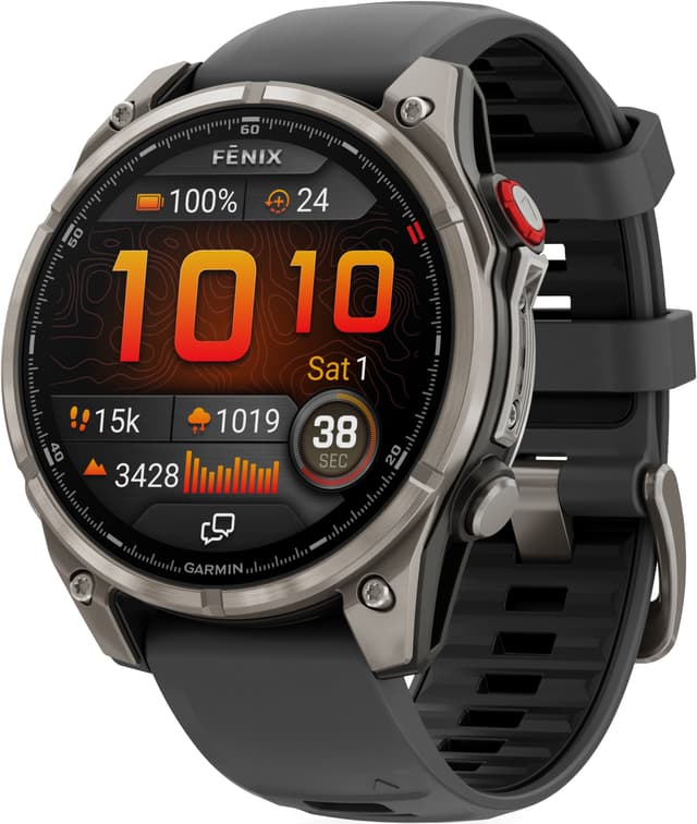 Garmin Fenix 8 Pro smartwatch 51mm (grafit)