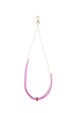 Cord Phone Strap Bubblegum Pink Ombre