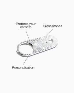 Camera Lens Protector 3D iPhone Air Stones