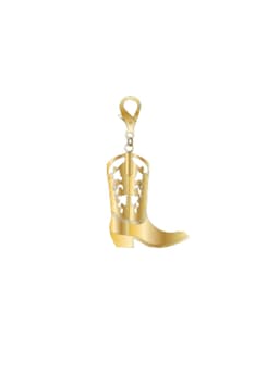 Charm Cowgirl Gold