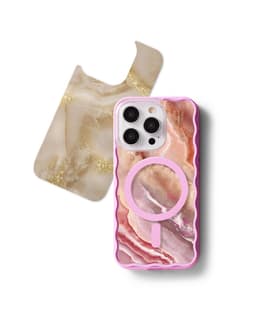 Print Pack iPhone 13 Pro / 14 Pro / 15 Pro / 16 Pro Blush Pink Marble