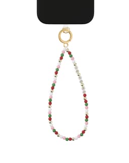 Phone Wristlet Strap Ho Ho Ho