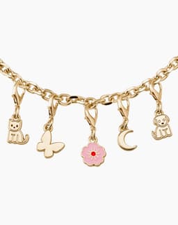 Charm Moon Gold