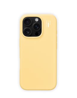 Silicone Case iPhone 17 Pro Max Soft Lemon