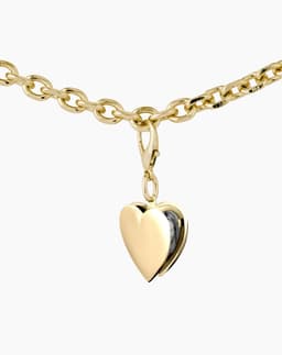 Charm Gold Heart Locket