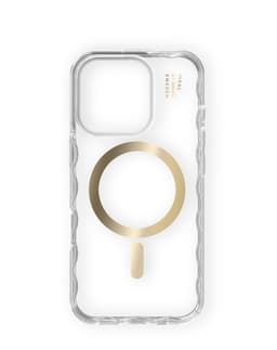 Wavy Case MagSafe iPhone 15 Pro Max Clear