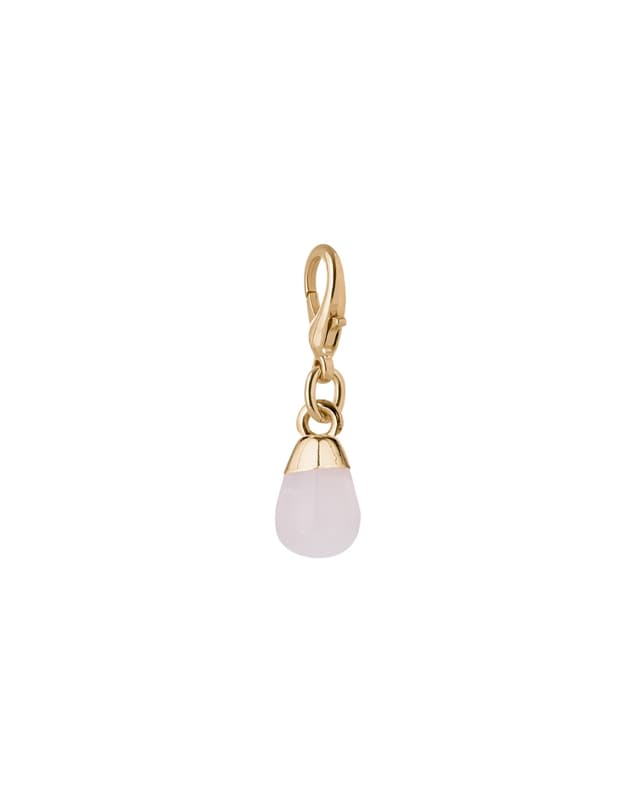 Charm Rose Quartz