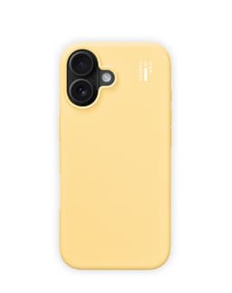 Silicone Case iPhone 17 Soft Lemon