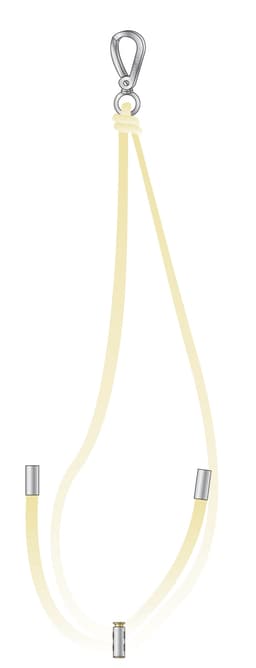 Cord Phone Strap Soft Lemon Ombre