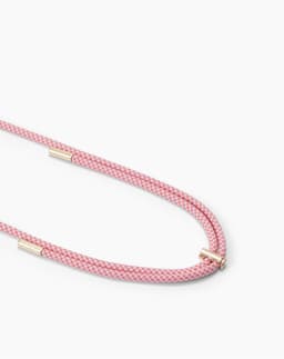 Cord Phone Strap Multi Pink