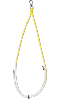 Cord Phone Strap Soft Lemon Ombre