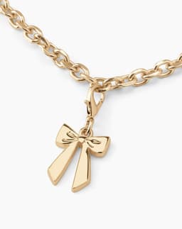 Charm Bow Gold