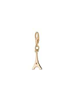 Charm Eiffel Tower Gold