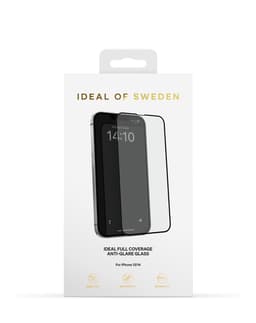 IDEAL Full Coverage Anti Glare Glass iPhone 13 / 13 Pro / 14 / 16e
