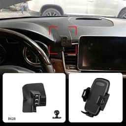 Mobilholder Mercedes-Benz ML 2012-2015