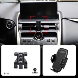 Mobilhållare Lexus NX 2014-2021