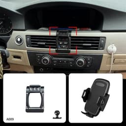 Mobilholder BMW 3 Series 2005-2012 E90 / E91 / E92 / E93