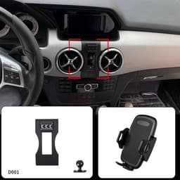 Mobilholder Mercedes-Benz GLK 2013-2015