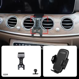 Mobilholder Mercedes-Benz E-Klasse 2016-2023 / CLS 2018-2023 / E-Coupe 2017-2022 / Mercedes-Benz GT Series 20-2021