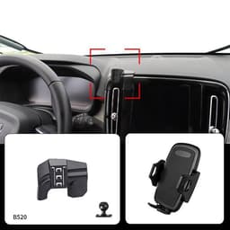 Mobilhållare Volvo XC40 2020-2023