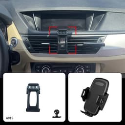 Mobilhållare BMW X1 2012-2015 E84