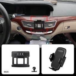Mobilhållare Mercedes-Benz S-Klass 2008-2012
