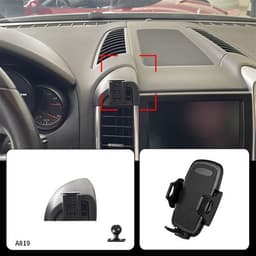 Mobilholder Porsche Cayenne 2010-2015