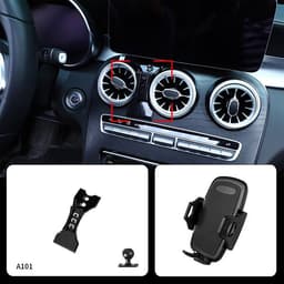 Mobilholder Mercedes-Benz GLC 2016-2022 / C-Klasse 2015-2021