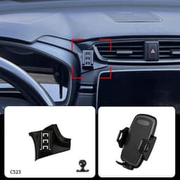 Mobilholder Honda CR-V 2017-2021 - venstrefeste