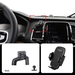 Mobilholder Volvo XC90 2015-2024