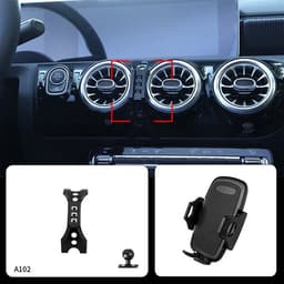 Mobilholder Mercedes-Benz A-Klasse 2019-2024 / AMG A35 2019-2024 / CLA 20-2024