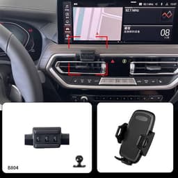 Mobilhållare BMW X3 2022-2023 / BMW X4 / BMW IX3 G01