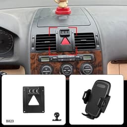 Mobilholder Volkswagen Touareg 2005-2013