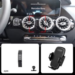 Mobilholder Mercedes-Benz EQA GLA 2020-2024 / B-klasse 2020-2024 / 2022-2023
