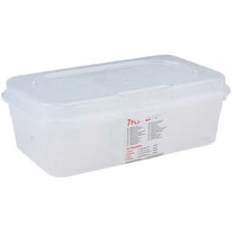 Oppbevaringskrukker med lokk 7-pakning