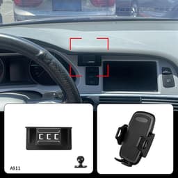 Mobilhållare Audi A6 2005-2011