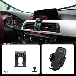 Mobilholder BMW 3 Series 2013-2019 / BMW 3 Series GT 2013-2020 F30 / F31 / F34