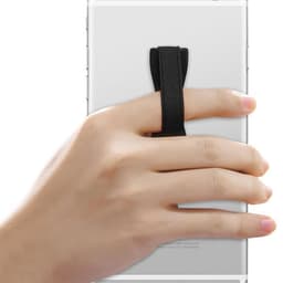 Mobilhållare - Mobilringar och Grepp för iPhone, Samsung, och Android - Silver färg