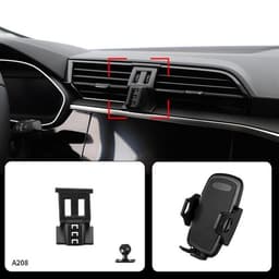 Mobilhållare Audi Q3 2019-2024