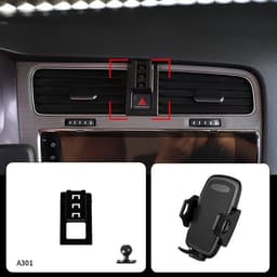 Mobilholder Volkswagen Golf 7 2014-2020